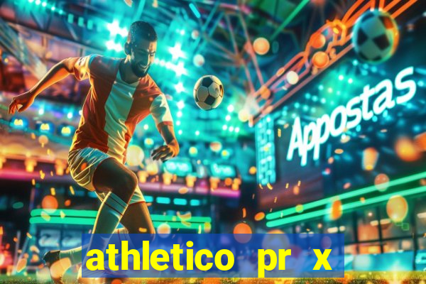 athletico pr x bahia ao vivo